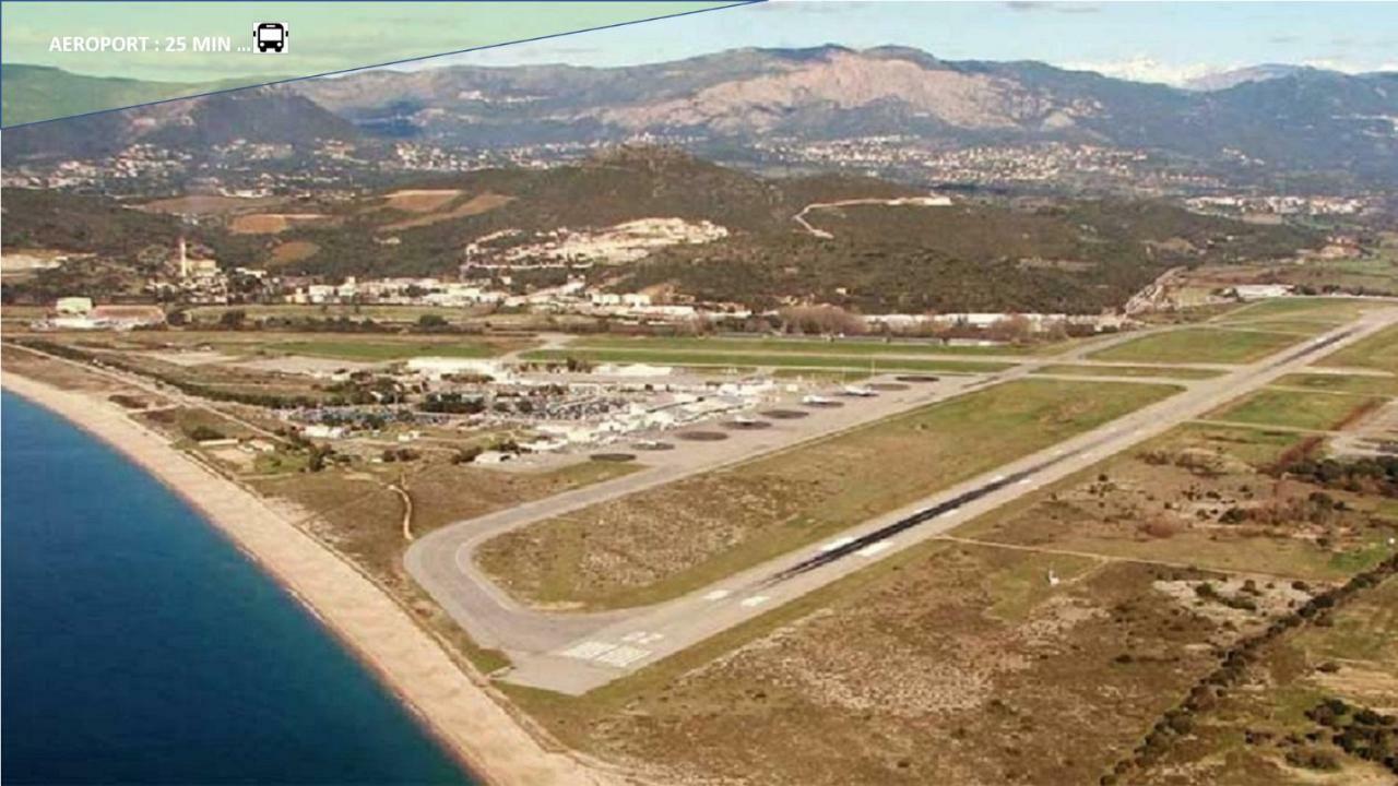 Centre Ajaccio ☆ Wifi ☆ Clim ☆ Plages Eksteriør bilde